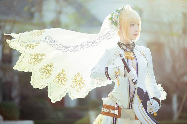 Cosplay福利/Fate/EXTRA CCC Cn:妖少