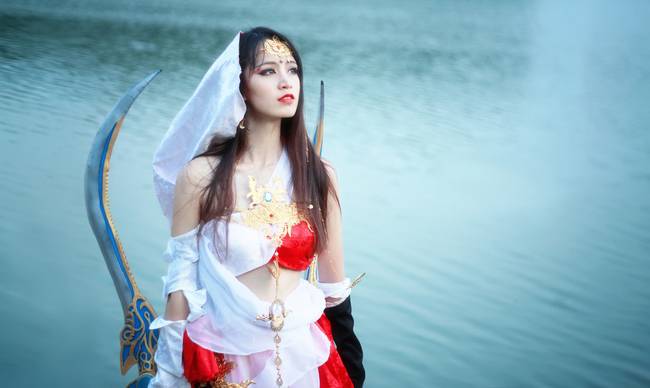 Cosplay福利/剑网三朔雪喵姐 Cn:鹿璐LU