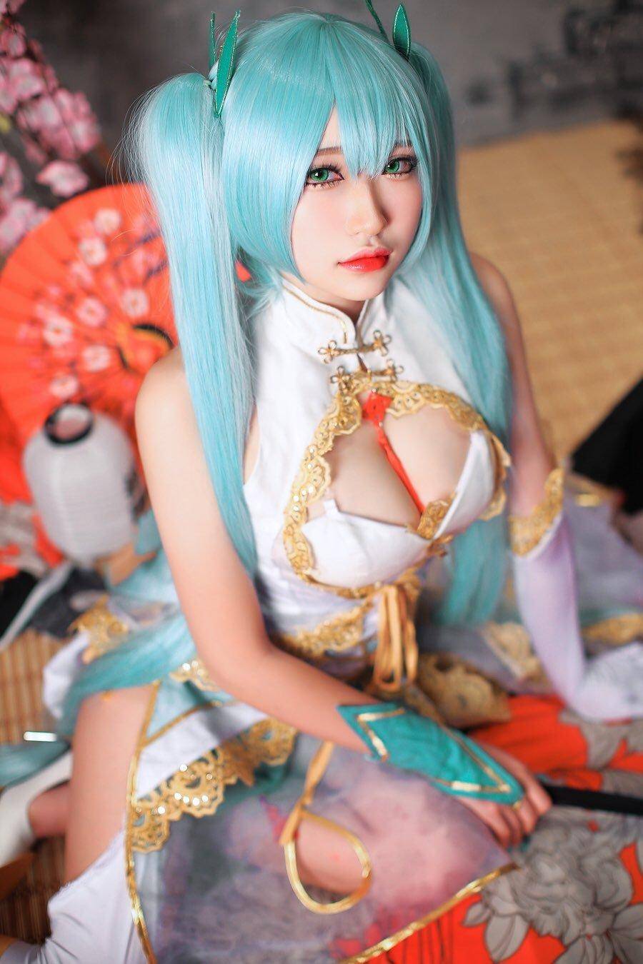 Cosplay福利/巨乳coser