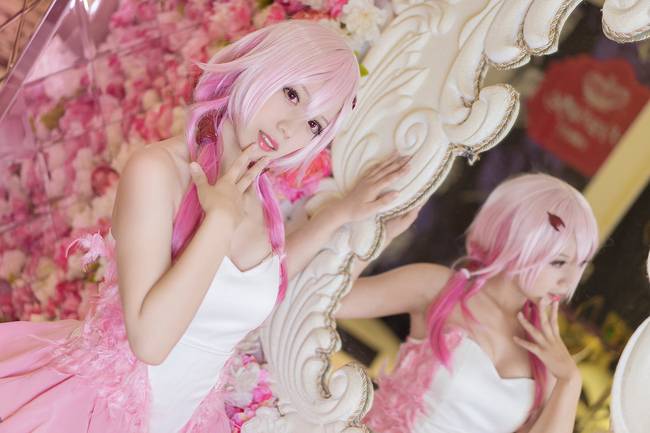 Cosplay福利/EGOIST 角色:楪祈 Cn:_芦苇苇苇苇
