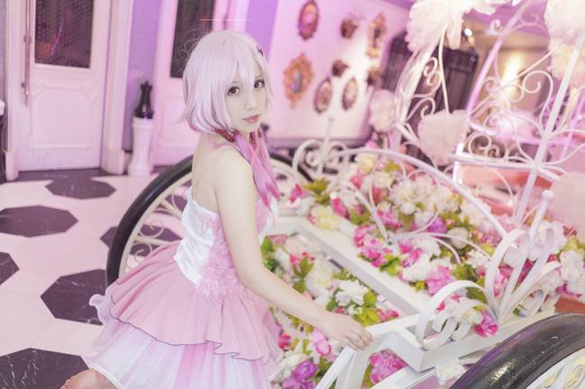 Cosplay福利/EGOIST 角色:楪祈 Cn:_芦苇苇苇苇