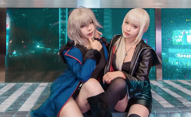 Cosplay福利/阿尔托利亚·潘德拉贡 贞德 cosplay