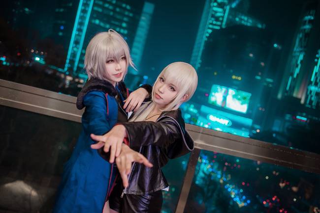 Cosplay福利/阿尔托利亚·潘德拉贡 贞德 cosplay