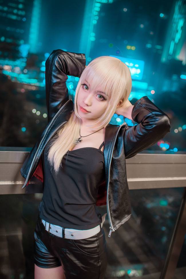 Cosplay福利/阿尔托利亚·潘德拉贡 贞德 cosplay