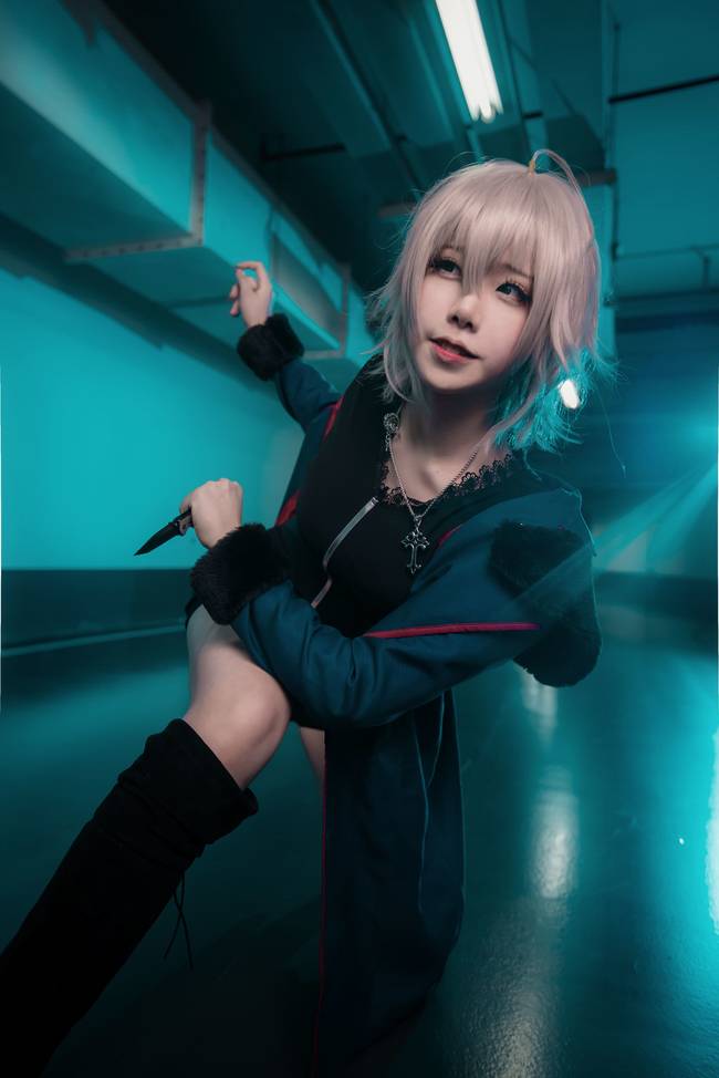 Cosplay福利/阿尔托利亚·潘德拉贡 贞德 cosplay