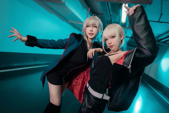Cosplay福利/阿尔托利亚·潘德拉贡 贞德 cosplay