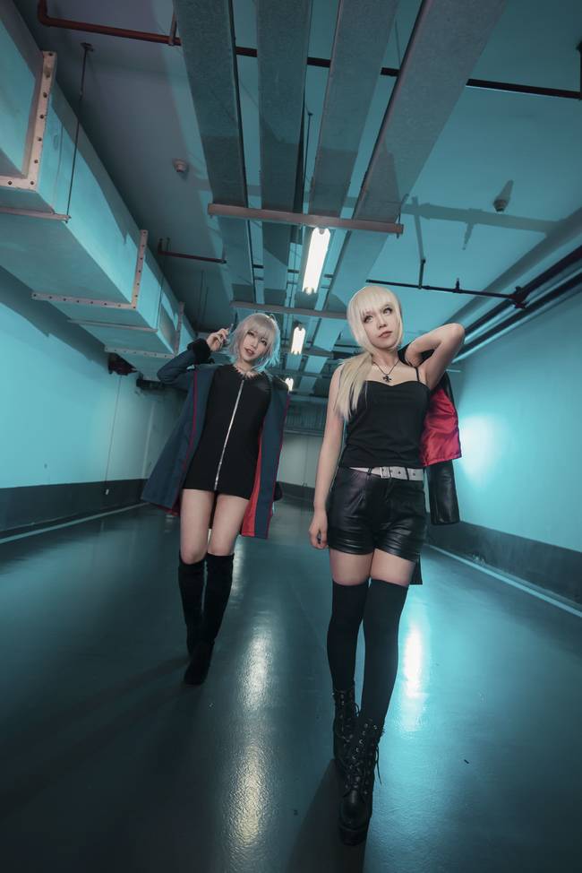 Cosplay福利/阿尔托利亚·潘德拉贡 贞德 cosplay