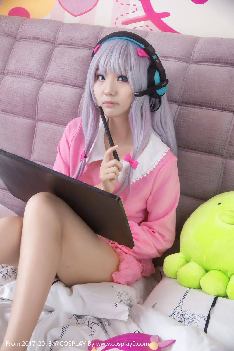 Cosplay福利/埃罗芒阿老师和泉纱雾小萝莉 足控福利Cosplay