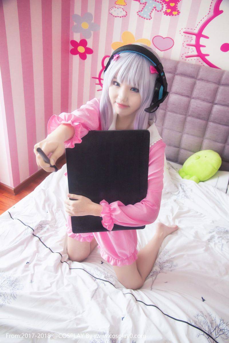 Cosplay福利/埃罗芒阿老师和泉纱雾小萝莉 足控福利Cosplay