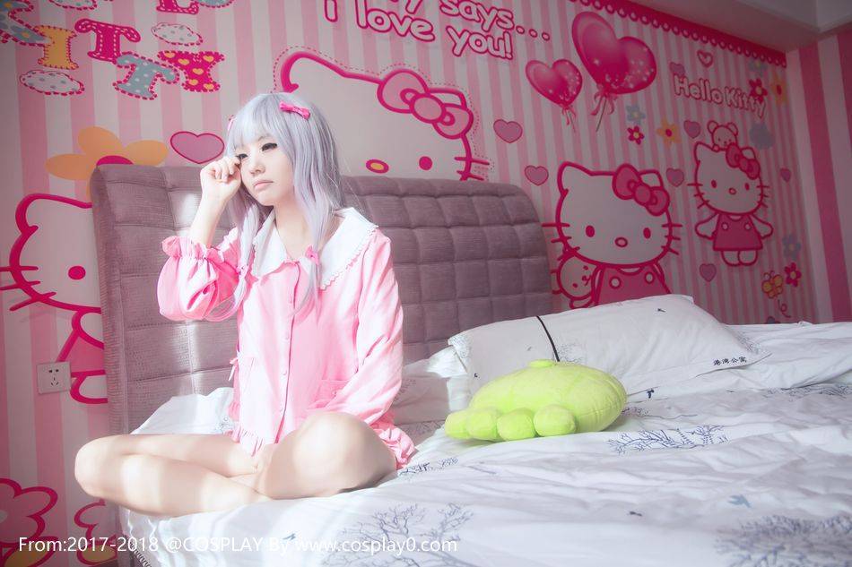 Cosplay福利/埃罗芒阿老师和泉纱雾小萝莉 足控福利Cosplay