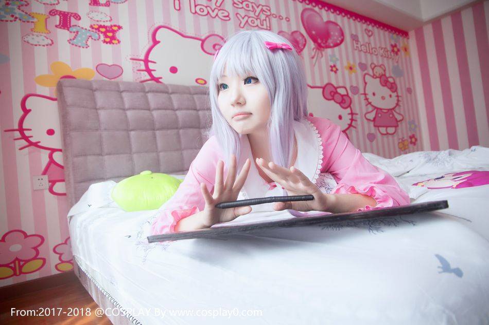 Cosplay福利/埃罗芒阿老师和泉纱雾小萝莉 足控福利Cosplay