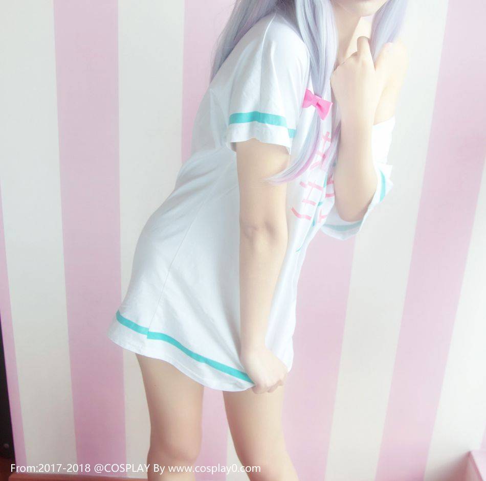 Cosplay福利/埃罗芒阿老师和泉纱雾小萝莉 足控福利Cosplay