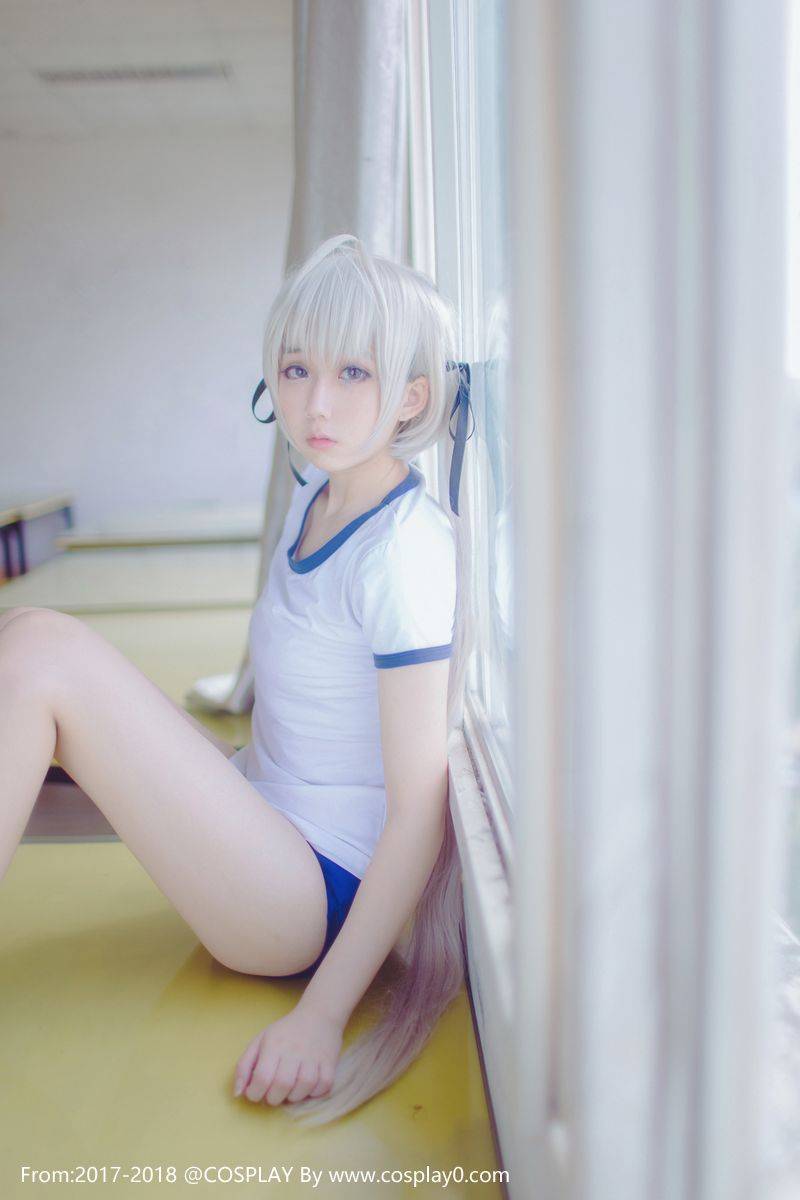 Cosplay福利/二次元女神 浅野菌子Cosplay春日野穹体操服