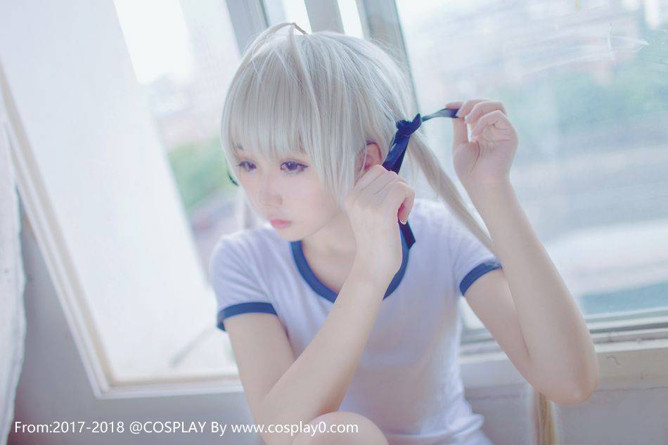 Cosplay福利/二次元女神 浅野菌子Cosplay春日野穹体操服