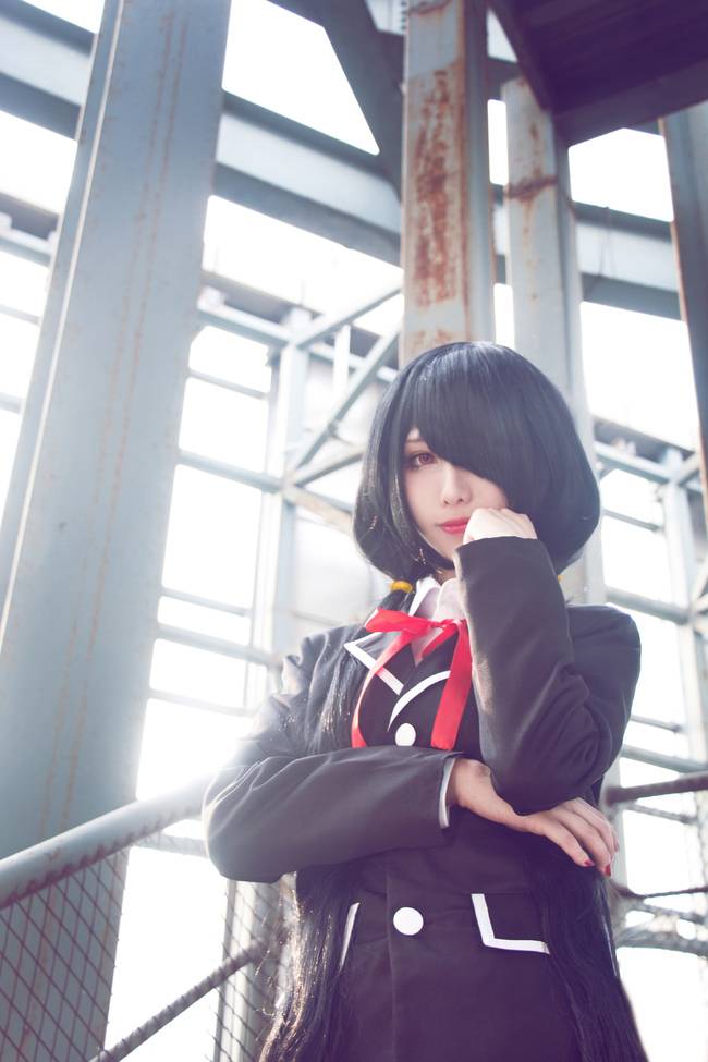 Cosplay福利/约会大作战——狂三校服 Cn:维池i