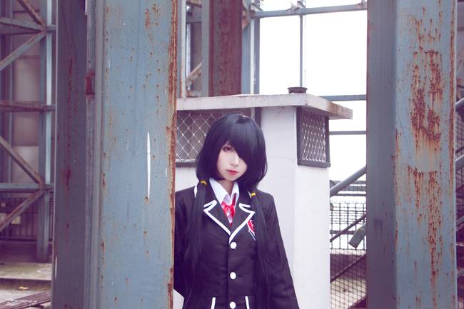 Cosplay福利/约会大作战——狂三校服 Cn:维池i