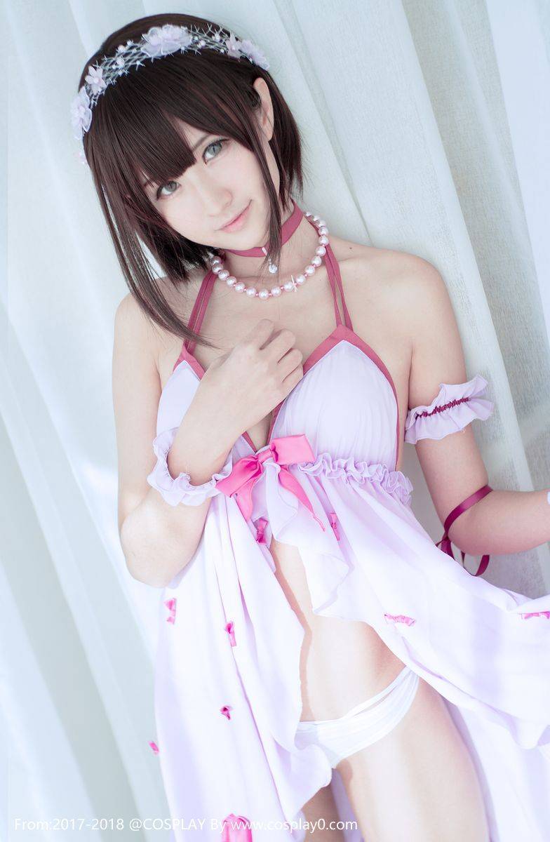 Cosplay福利/加藤惠 Cos美女写真