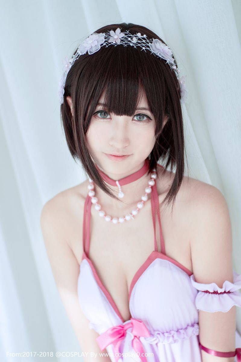 Cosplay福利/加藤惠 Cos美女写真