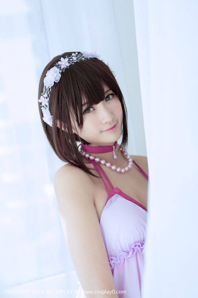 Cosplay福利/加藤惠 Cos美女写真