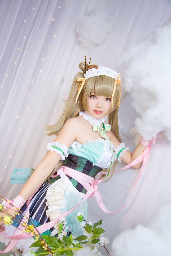 Cosplay福利/Love Live! 南小鸟 Cn:绝哲