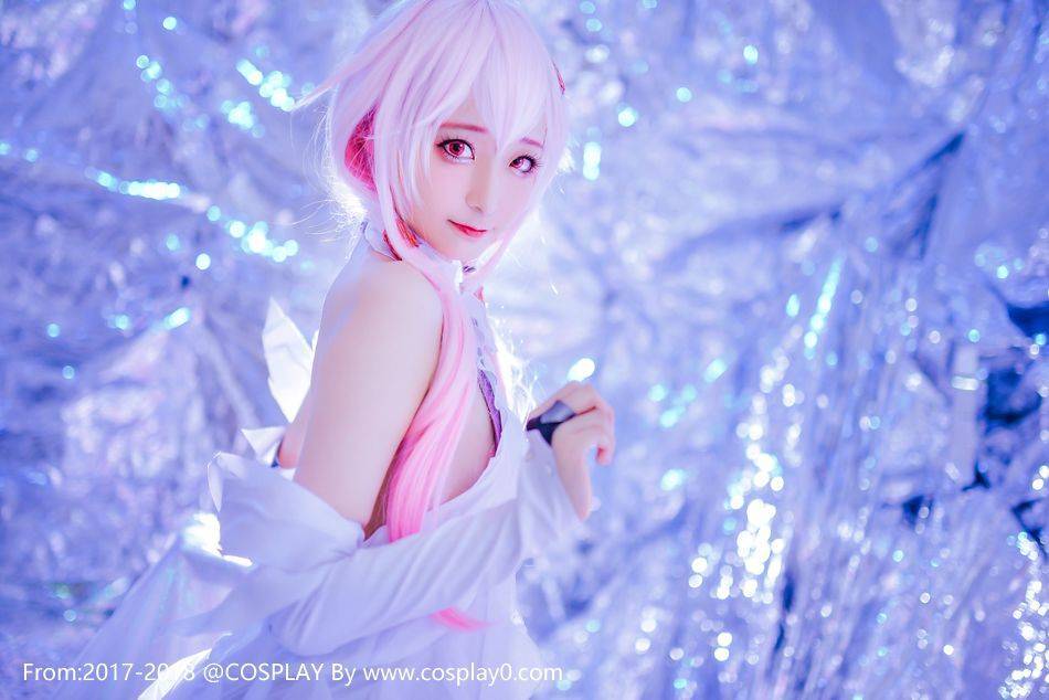 Cosplay福利/罪恶王冠楪祈Cosplay粉嫩萌妹子二次元美女图片