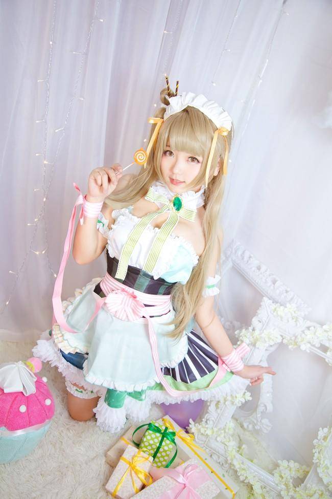 Cosplay福利/Love Live! 南小鸟 Cn:绝哲