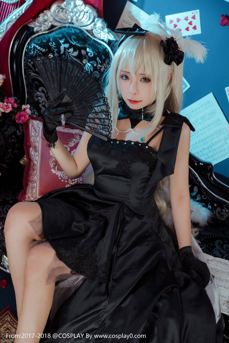 Cosplay福利/玛丽·安托瓦内特Cos 性感御姐腿控写真图片