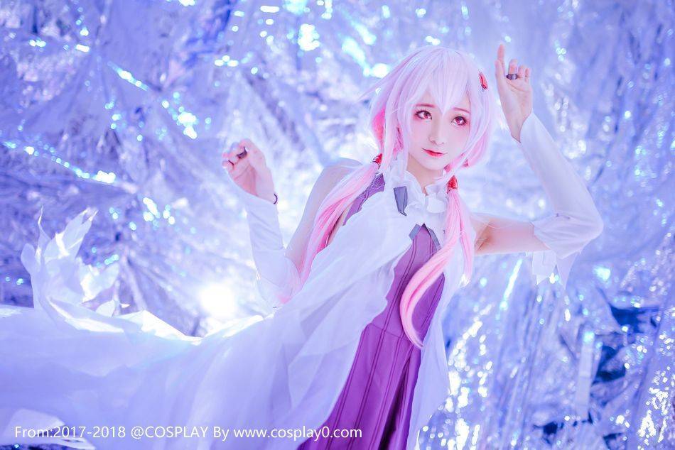 Cosplay福利/罪恶王冠楪祈Cosplay粉嫩萌妹子二次元美女图片