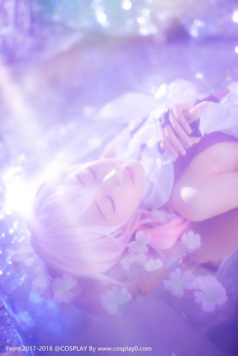 Cosplay福利/罪恶王冠楪祈Cosplay粉嫩萌妹子二次元美女图片