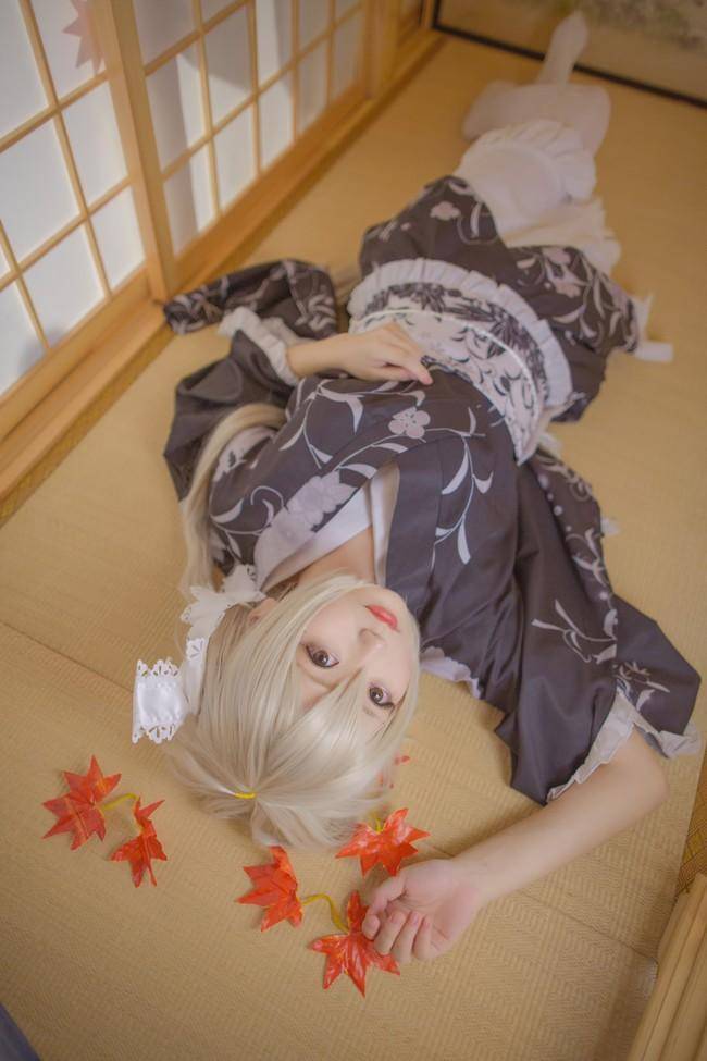 Cosplay福利/缘之空 春日野穹 Cn:绝哲