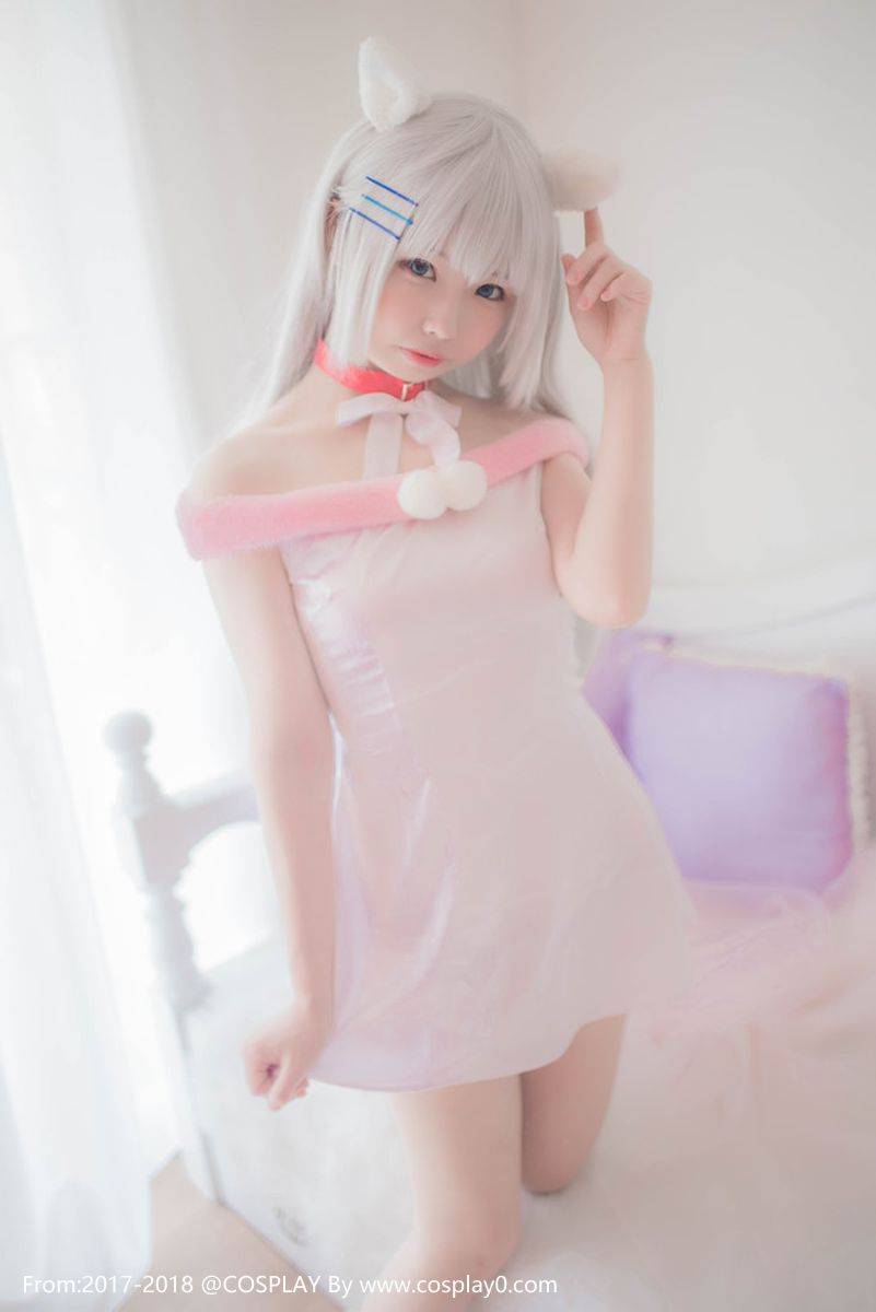 Cosplay福利/约会大作战 鸢一折纸Cosplay 腿控福利