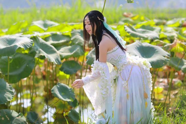 Cosplay福利/天涯明月刀ol 心王陌上花cosplay n:鹿爷A-Li