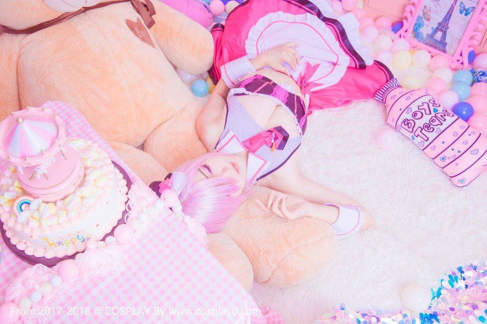 Cosplay福利/玛修·基列莱特Cos同人萝莉白丝私房福利