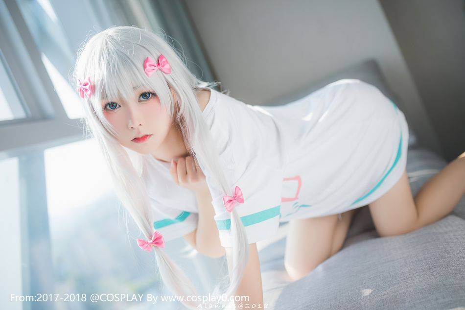 Cosplay福利/埃罗芒阿老师和泉纱雾Cos萌妹子私房足控福利