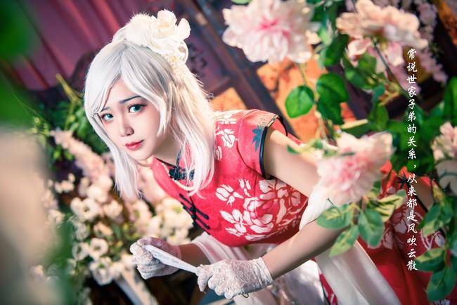 Cosplay福利/VOCALOID 洛天依cosplay Cn:琴羽