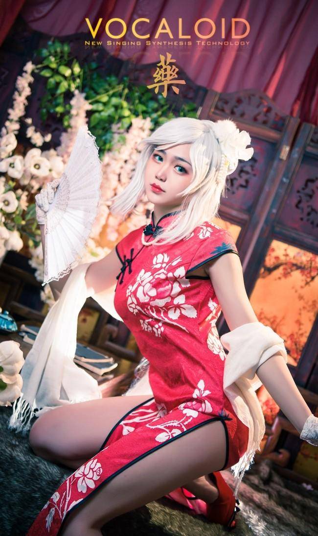 Cosplay福利/VOCALOID 洛天依cosplay Cn:琴羽