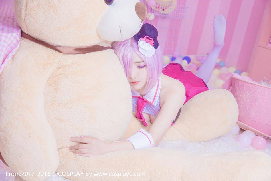 Cosplay福利/玛修·基列莱特Cos同人萝莉白丝私房福利