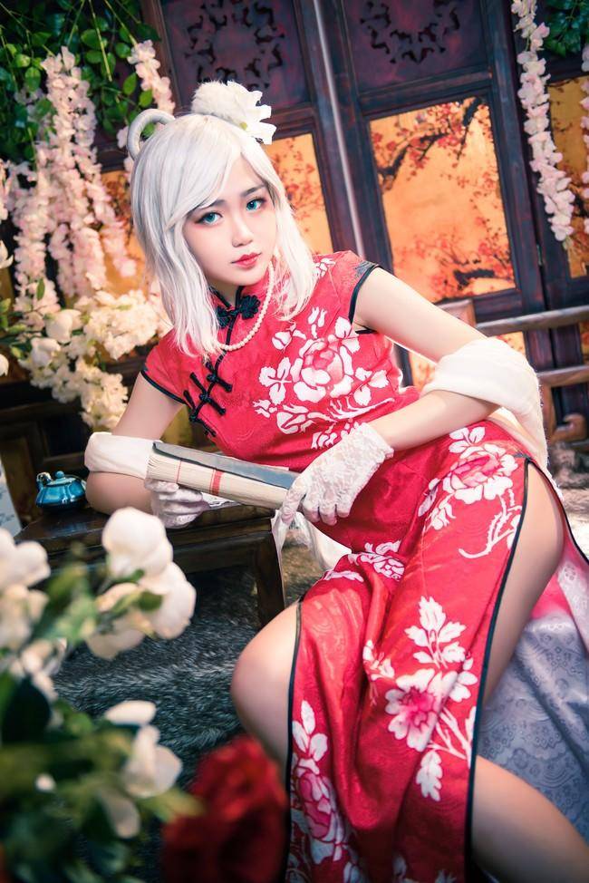 Cosplay福利/VOCALOID 洛天依cosplay Cn:琴羽