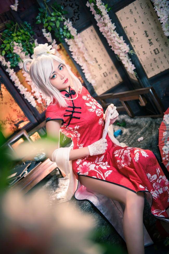 Cosplay福利/VOCALOID 洛天依cosplay Cn:琴羽