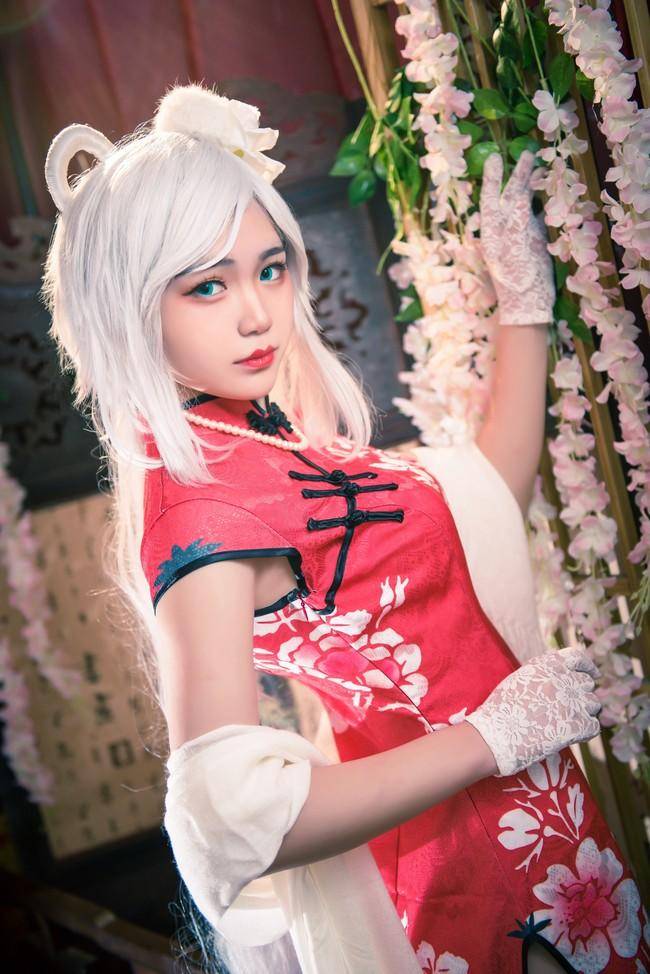 Cosplay福利/VOCALOID 洛天依cosplay Cn:琴羽