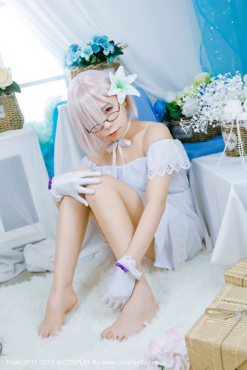 Cosplay福利/玛修·基列莱特Cosplay 眼镜娘萝莉