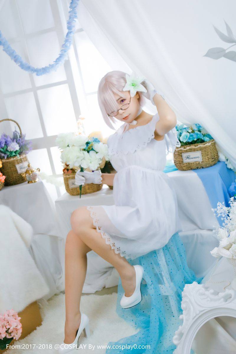 Cosplay福利/玛修·基列莱特Cosplay 眼镜娘萝莉