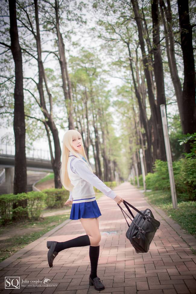 Cosplay福利/SQ 秋瞳 Cn:咪妃