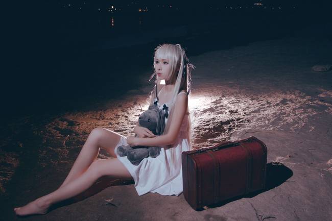 Cosplay福利/缘之空 穹妹睡裙 Cn:维池i