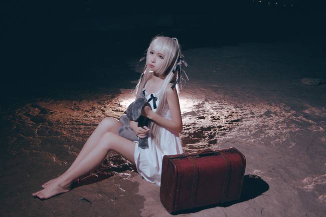 Cosplay福利/缘之空 穹妹睡裙 Cn:维池i