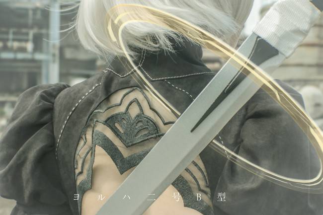 Cosplay福利/尼尔:机械纪元 2B 9S Cn:阿孤子 攸兰