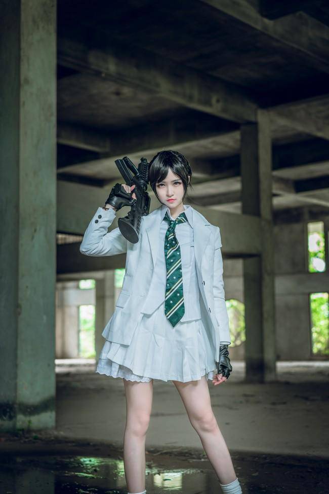 Cosplay福利/绝地求生 cosplay Cn:淼唯Jaune