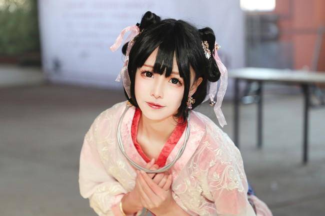Cosplay福利/少年锦衣卫 九公主cosplay Cn:咸鱼33