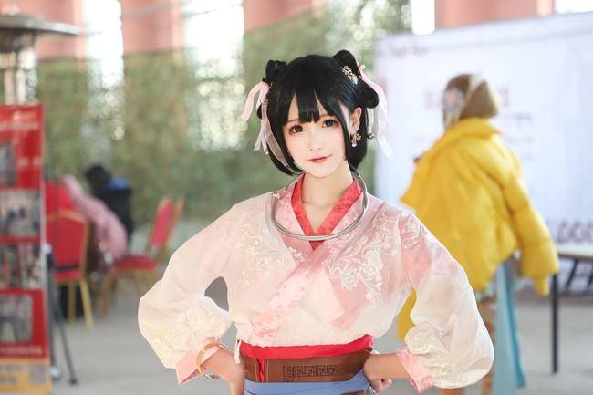 Cosplay福利/少年锦衣卫 九公主cosplay Cn:咸鱼33