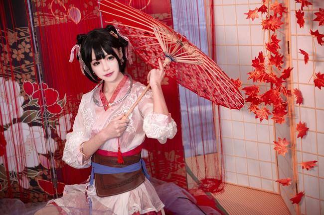 Cosplay福利/少年锦衣卫 九公主cosplay Cn:咸鱼33